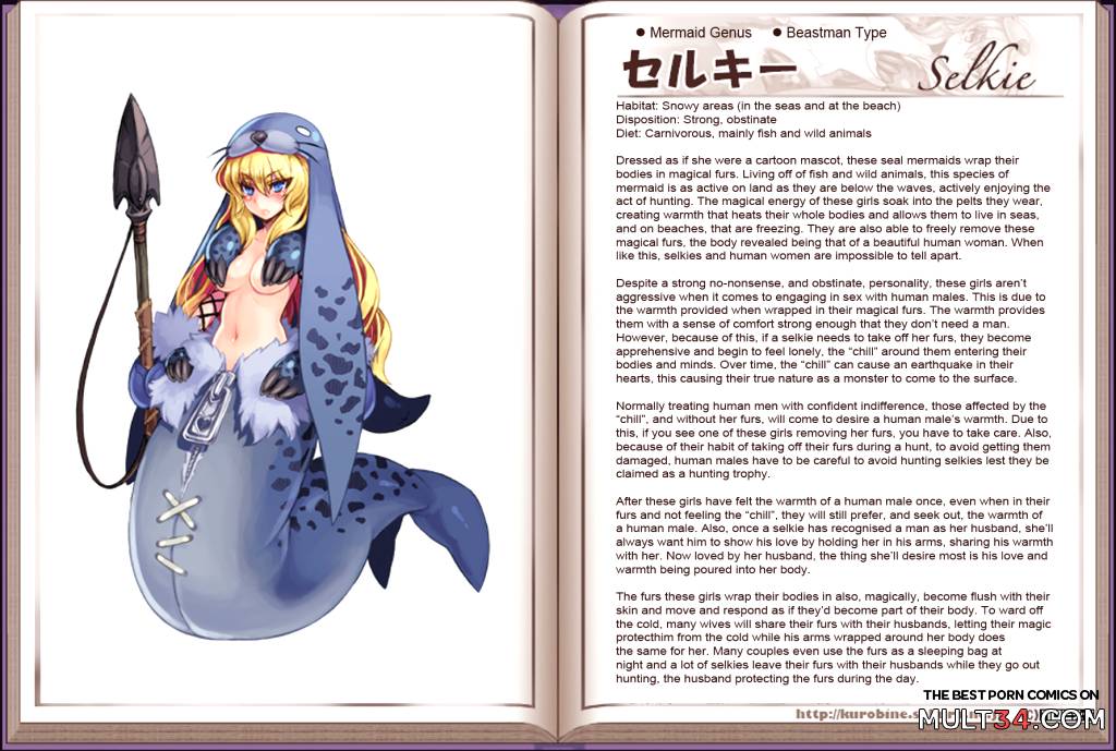 Monster Girl Encyclopedia page 148