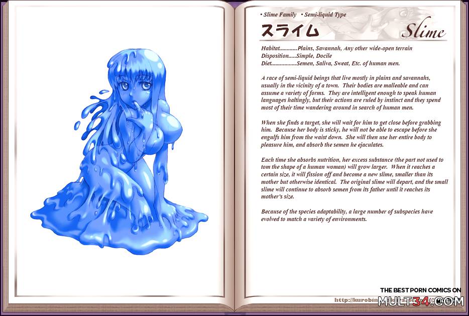Monster Girl Encyclopedia page 153