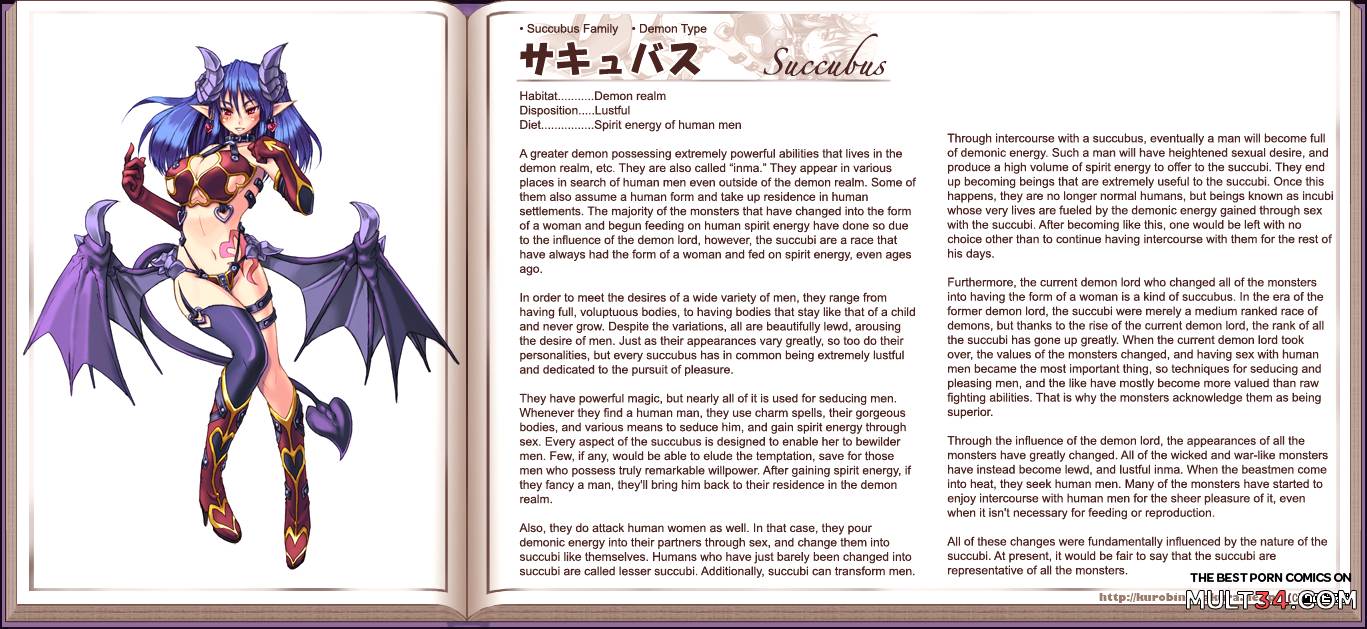 Monster Girl Encyclopedia page 156