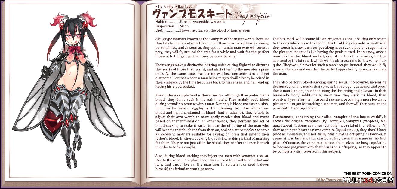 Monster Girl Encyclopedia page 166