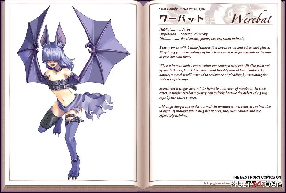 Monster Girl Encyclopedia page 169