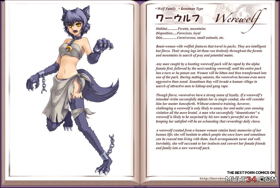 Monster Girl Encyclopedia page 173