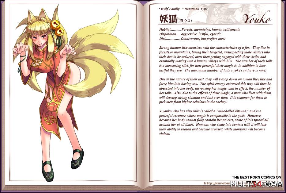 Monster Girl Encyclopedia page 180