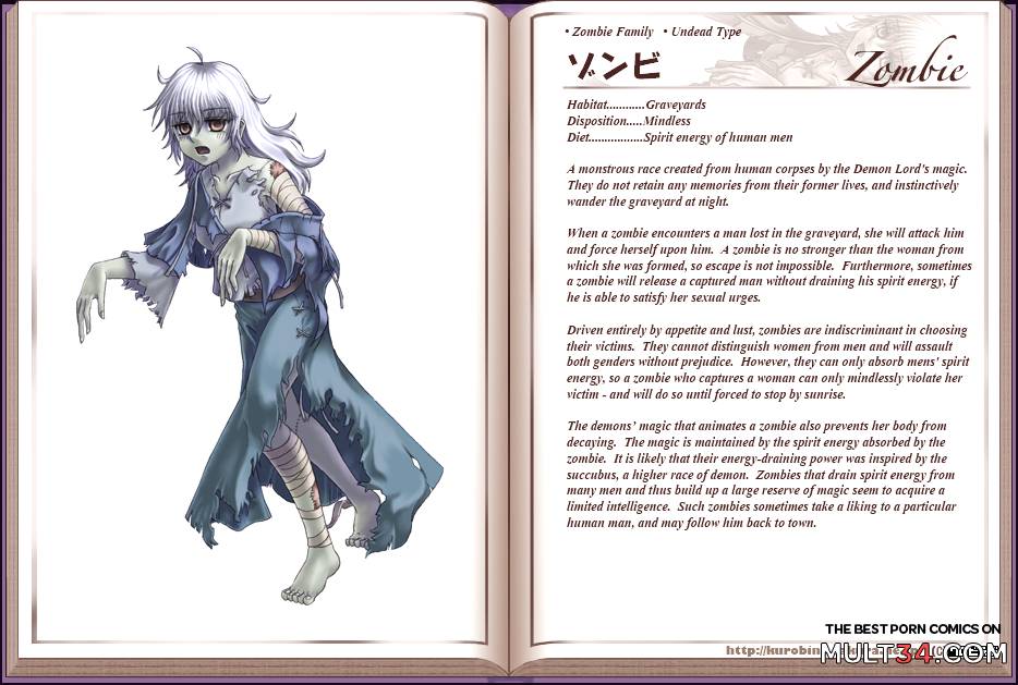 Monster Girl Encyclopedia page 182