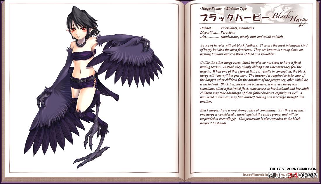 Monster Girl Encyclopedia page 19