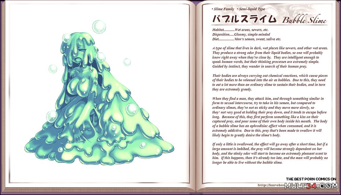 Monster Girl Encyclopedia page 21
