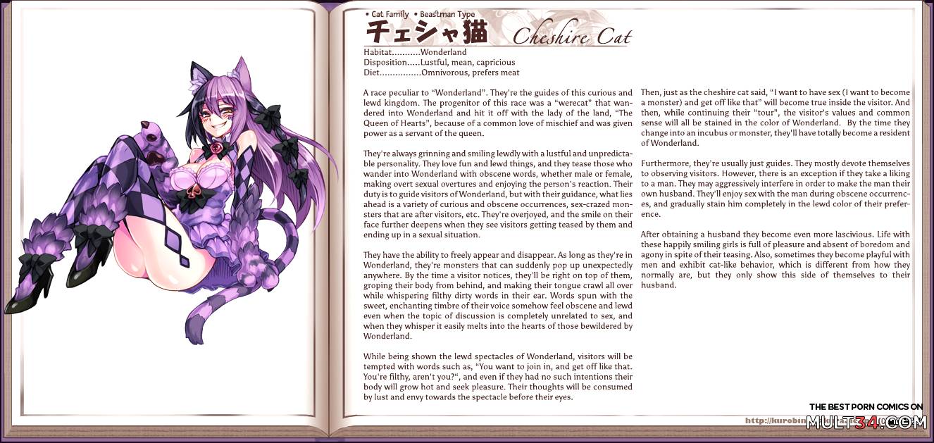 Monster Girl Encyclopedia page 26