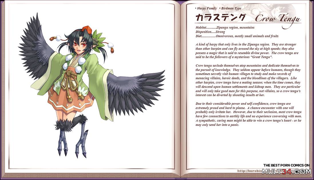 Monster Girl Encyclopedia page 30