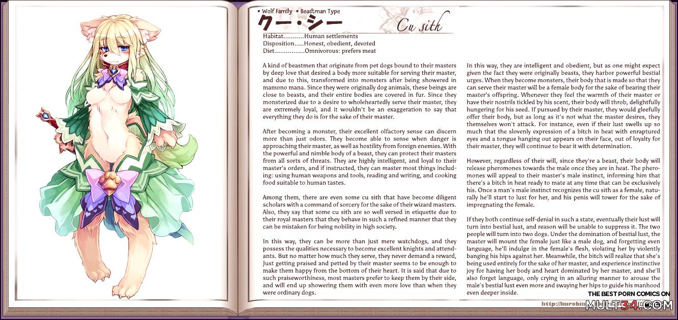 Monster Girl Encyclopedia page 31