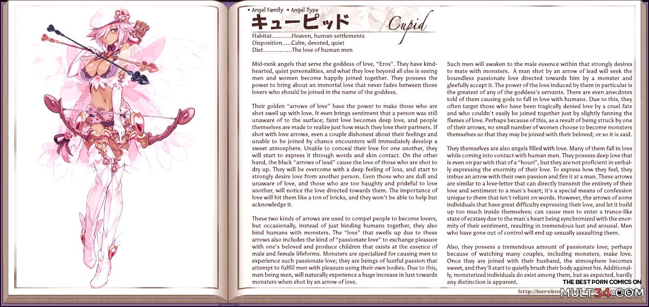 Monster Girl Encyclopedia page 32