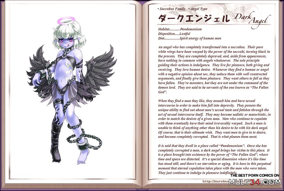 Monster Girl Encyclopedia page 34