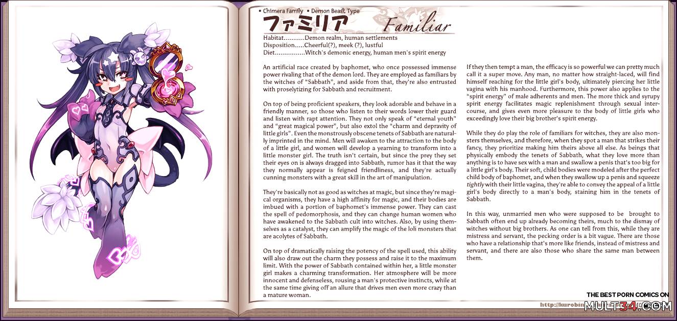 Monster Girl Encyclopedia page 53