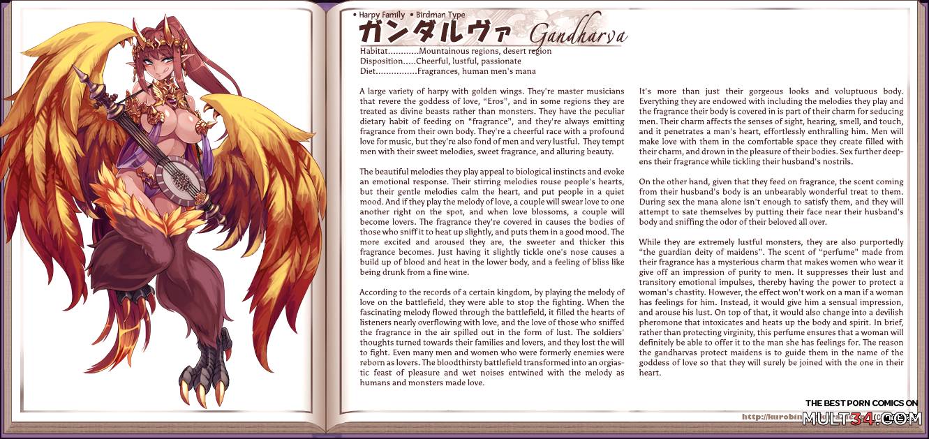 Monster Girl Encyclopedia page 55