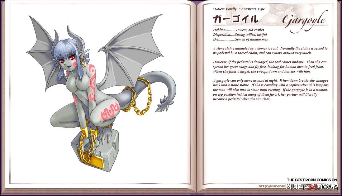 Monster Girl Encyclopedia page 56