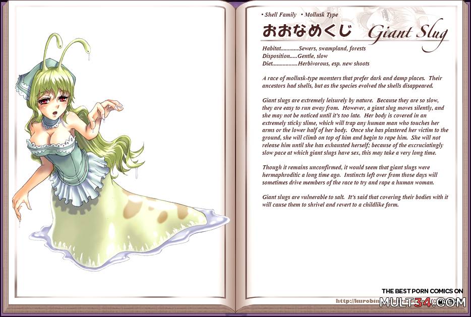 Monster Girl Encyclopedia page 61