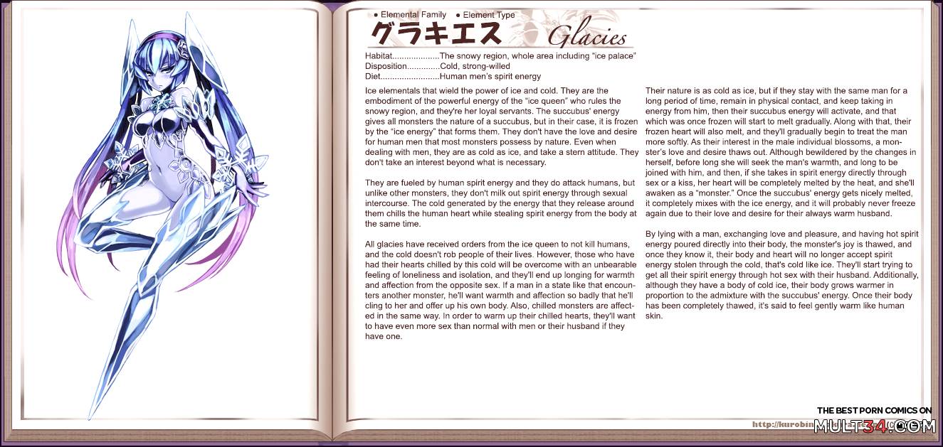 Monster Girl Encyclopedia page 63
