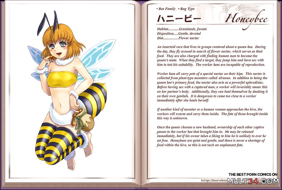 Monster Girl Encyclopedia page 74