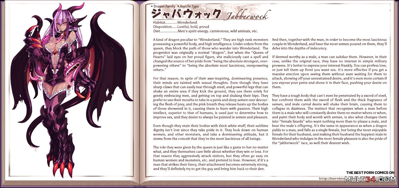Monster Girl Encyclopedia page 81