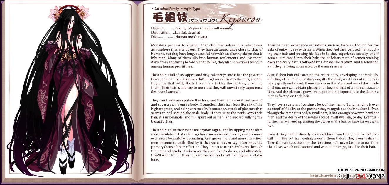 Monster Girl Encyclopedia page 89