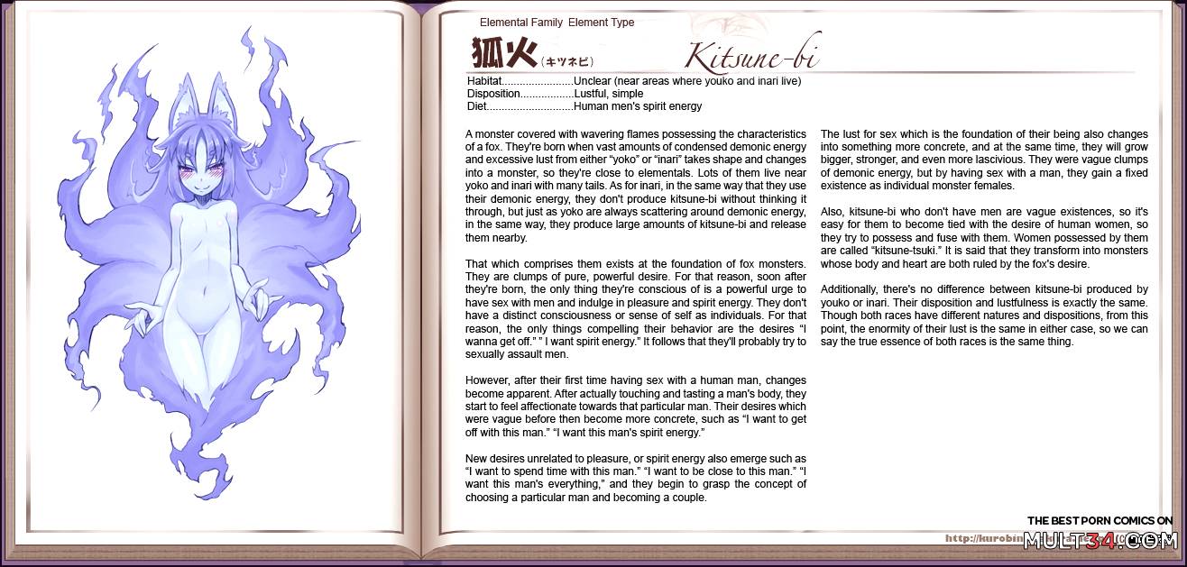 Monster Girl Encyclopedia page 93