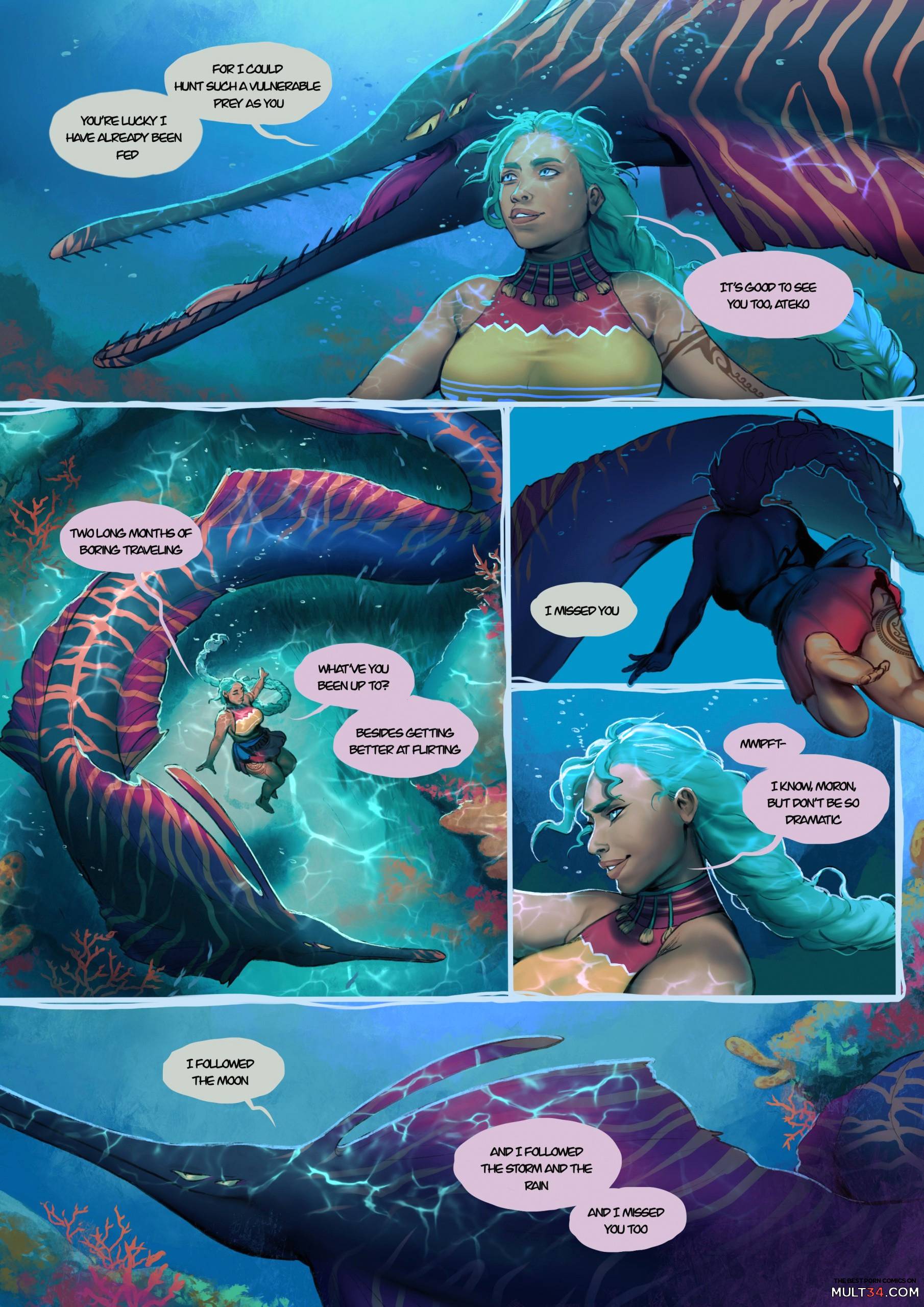 Moon & Storm page 4