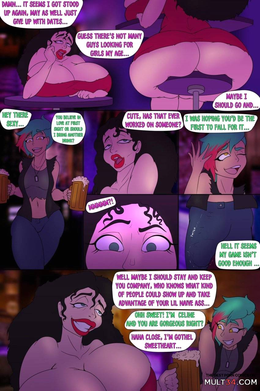 Mother gothel comic porn