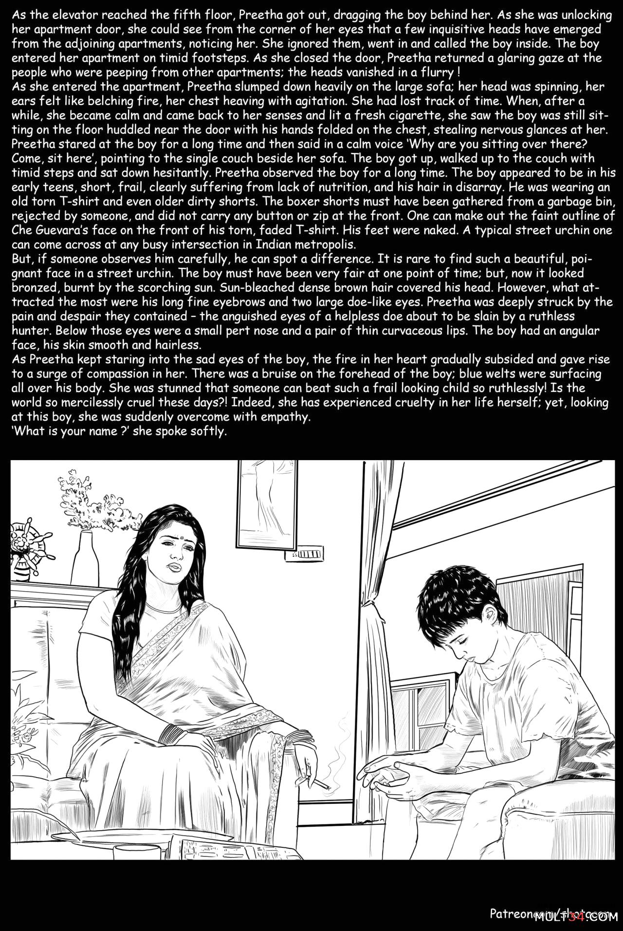 Motherhood - A Tale Of Love page 20