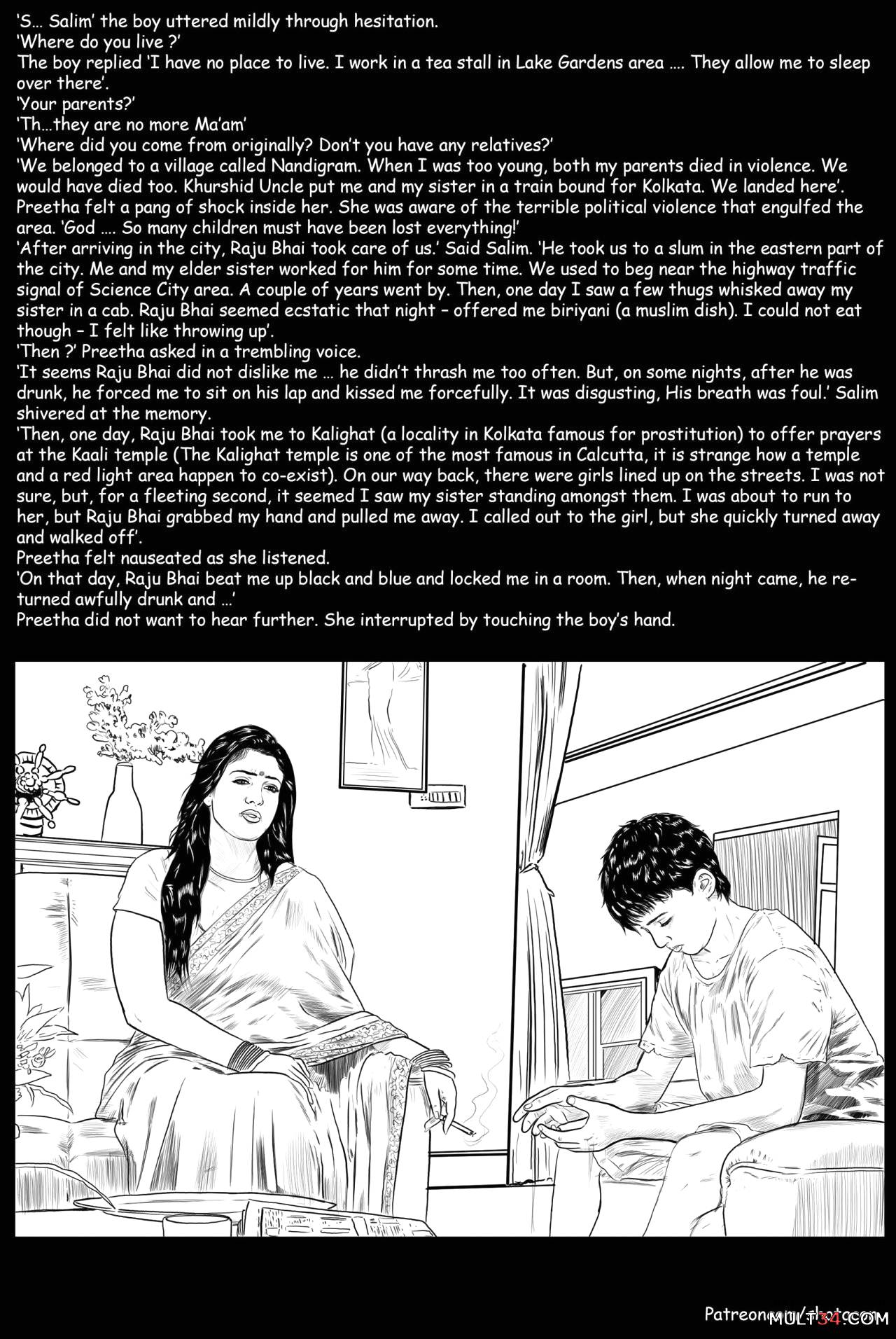 Motherhood - A Tale Of Love page 21