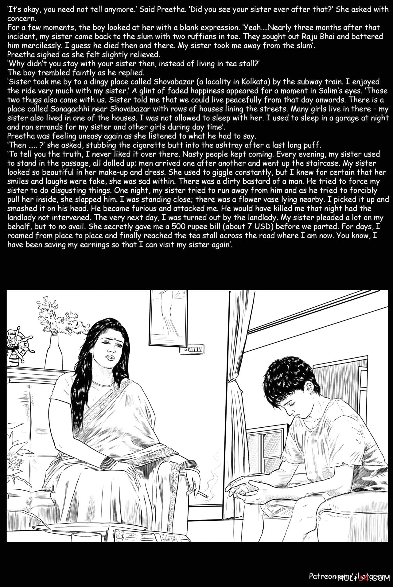 Motherhood - A Tale Of Love page 22