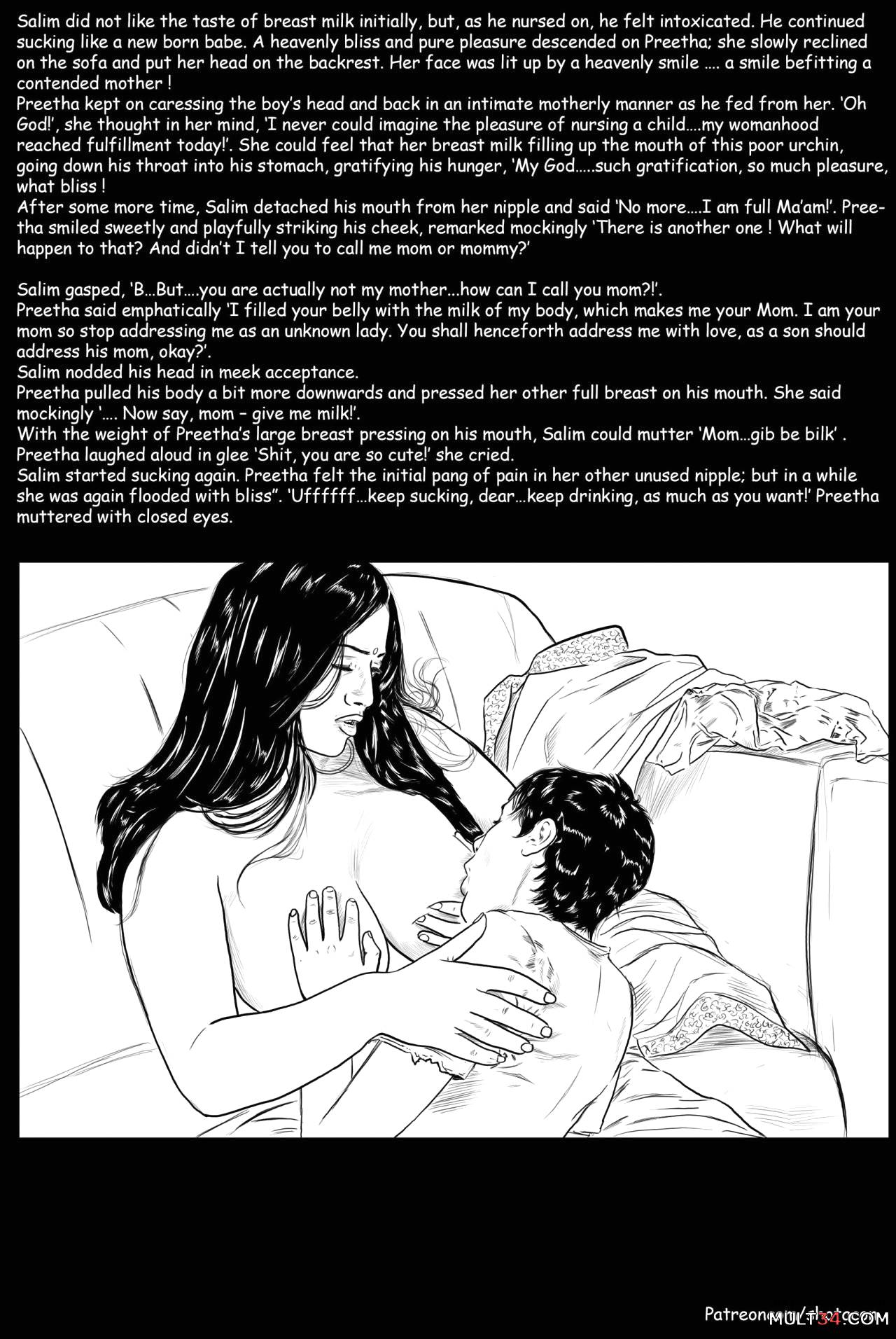 Motherhood - A Tale Of Love page 28