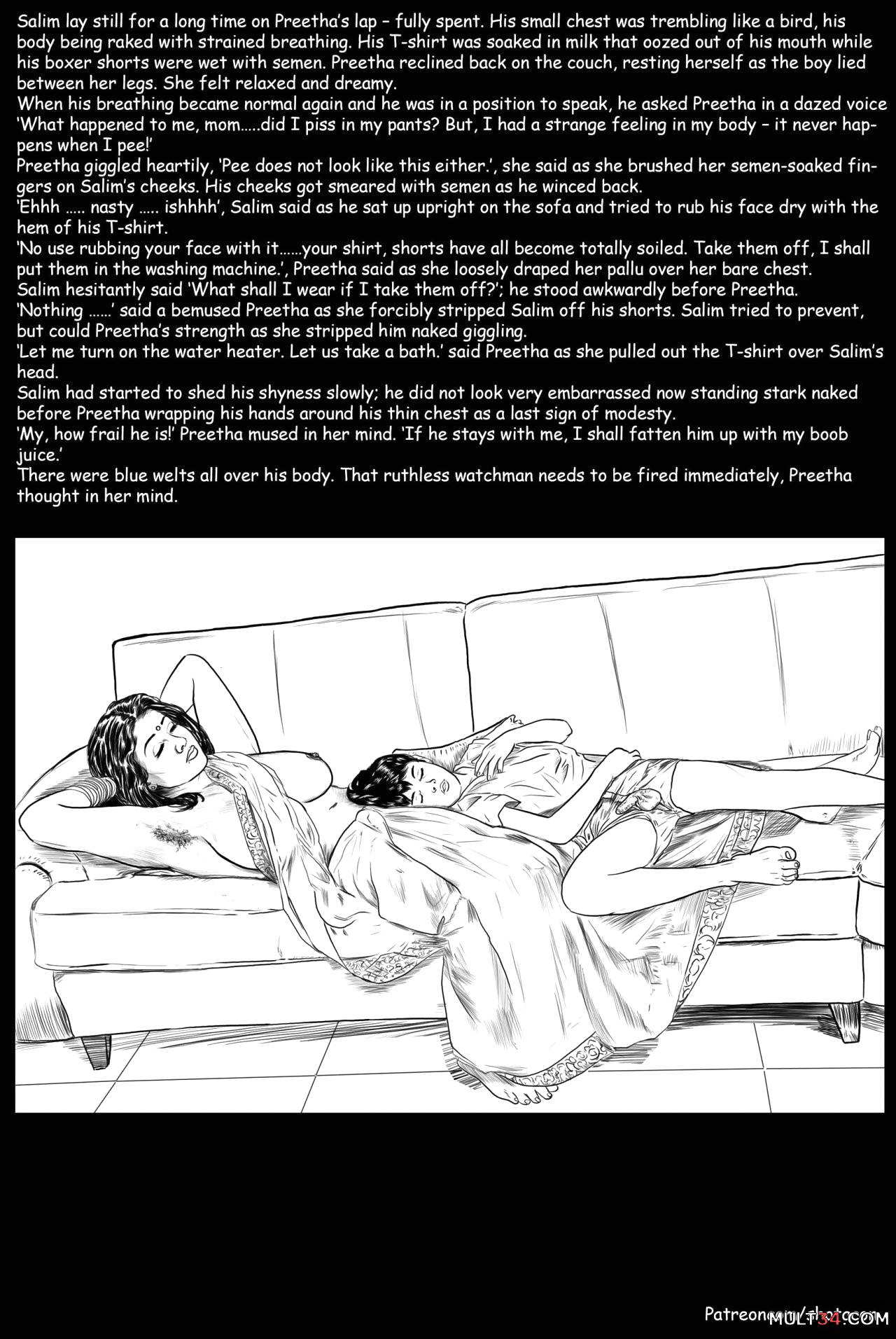 Motherhood - A Tale Of Love page 30