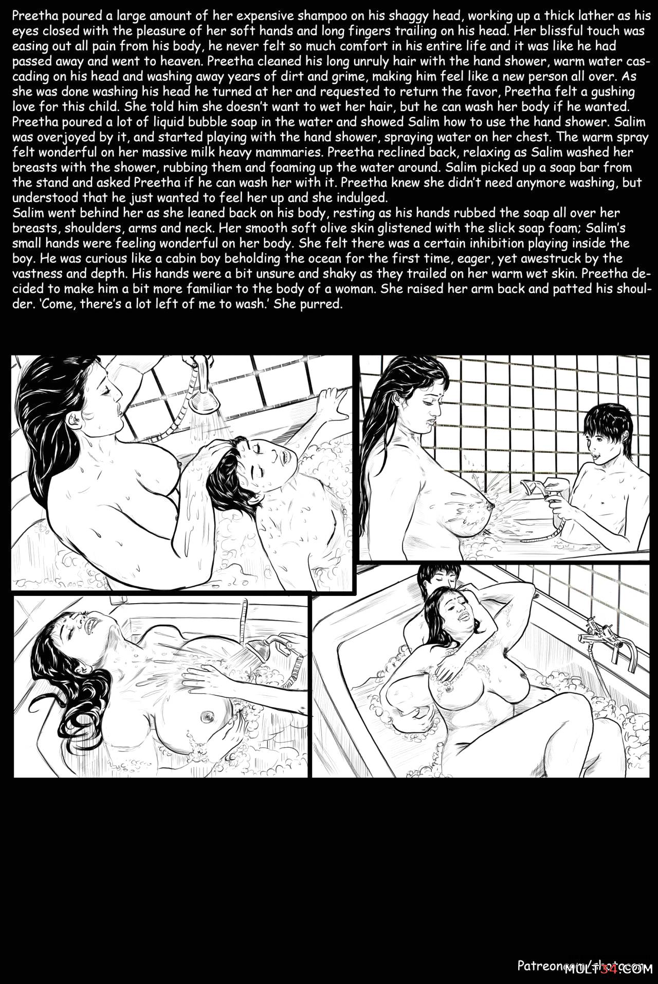 Motherhood - A Tale Of Love page 36