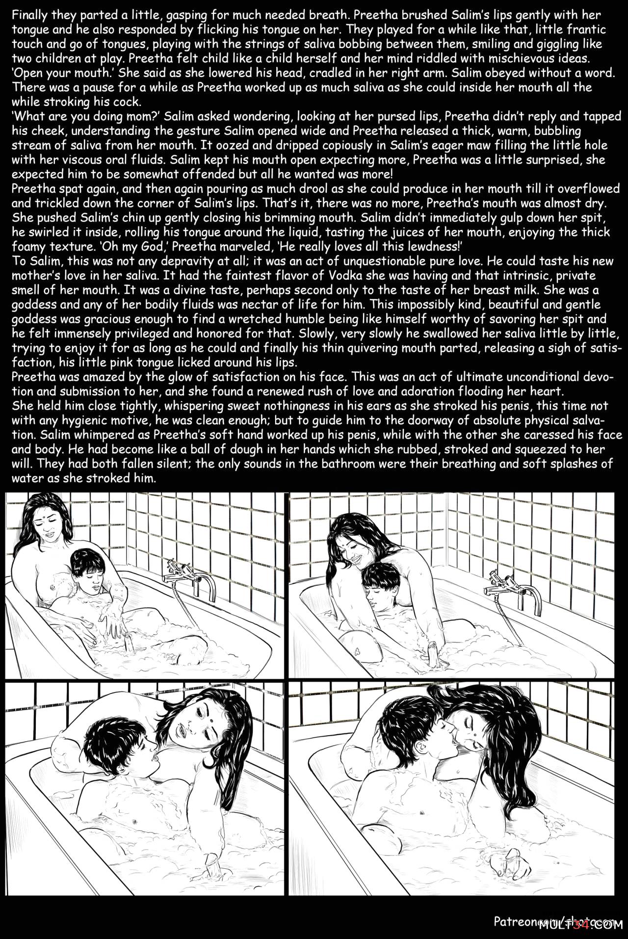 Motherhood - A Tale Of Love page 40