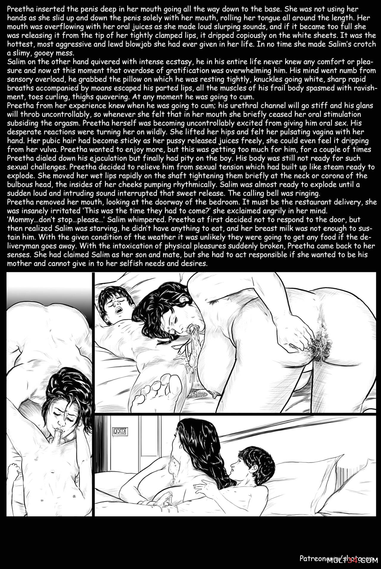 Motherhood - A Tale Of Love page 50