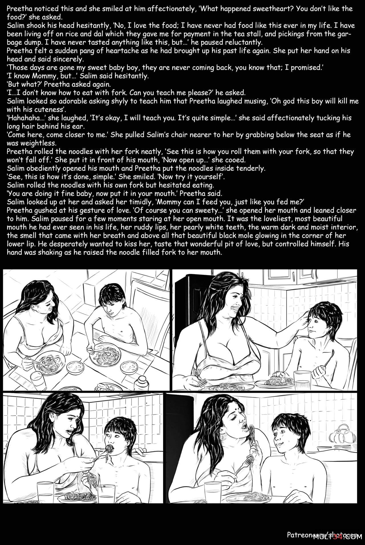 Motherhood - A Tale Of Love page 53