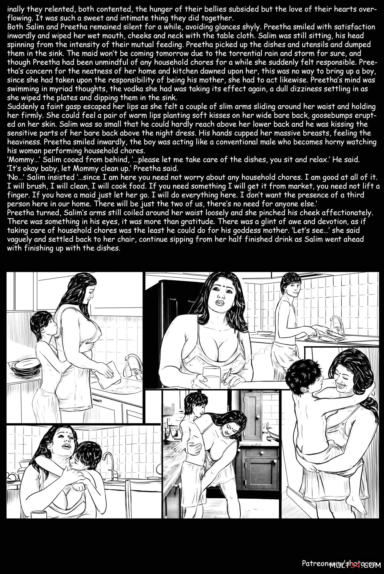 Motherhood - A Tale Of Love page 55