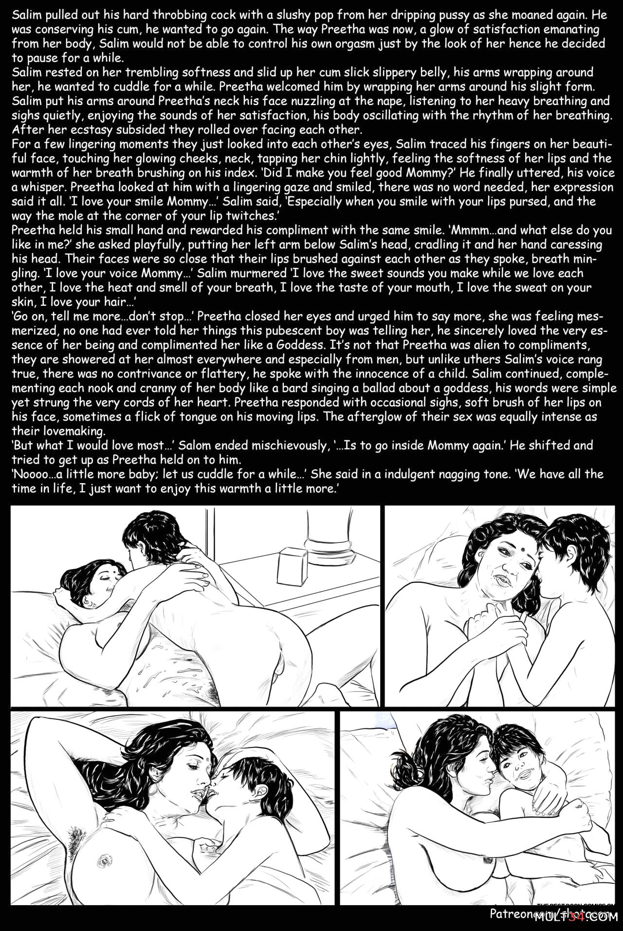 Motherhood - A Tale Of Love page 85