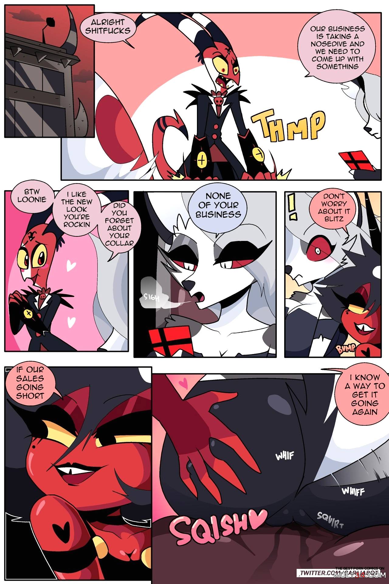 Mox, Millie and Loona page 17