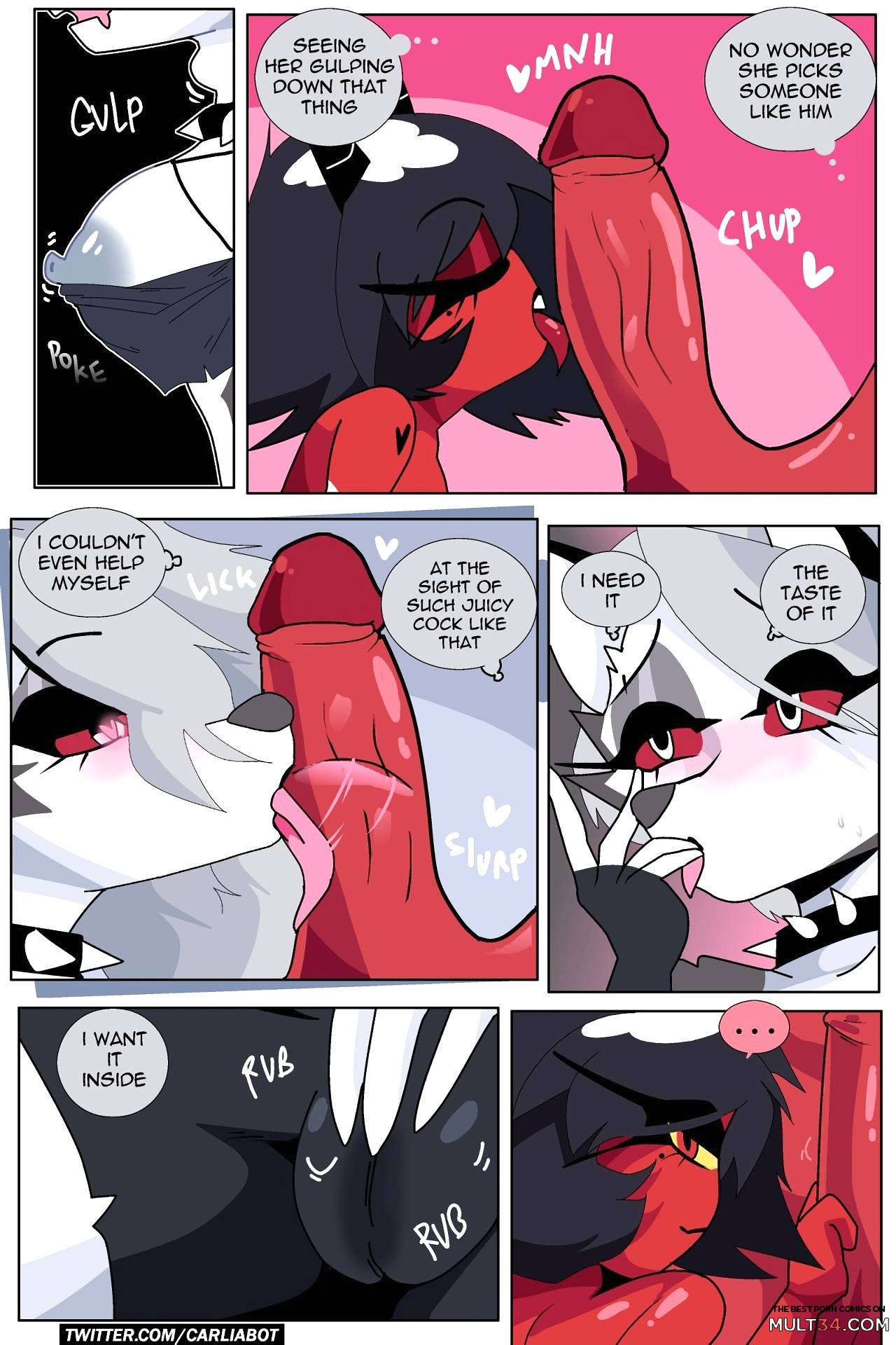 Mox, Millie and Loona page 5