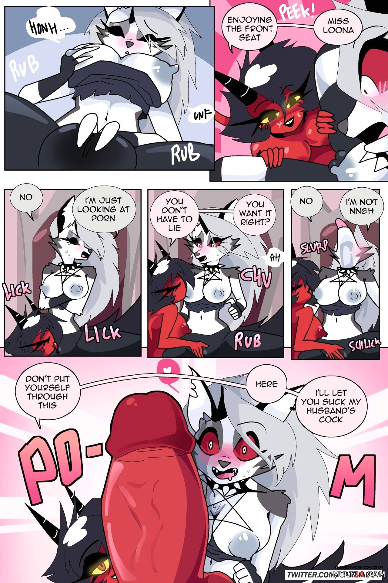 Mox, Millie and Loona page 6