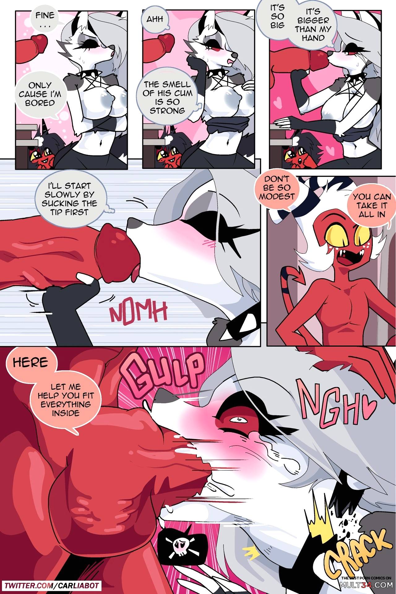 Mox, Millie and Loona page 7