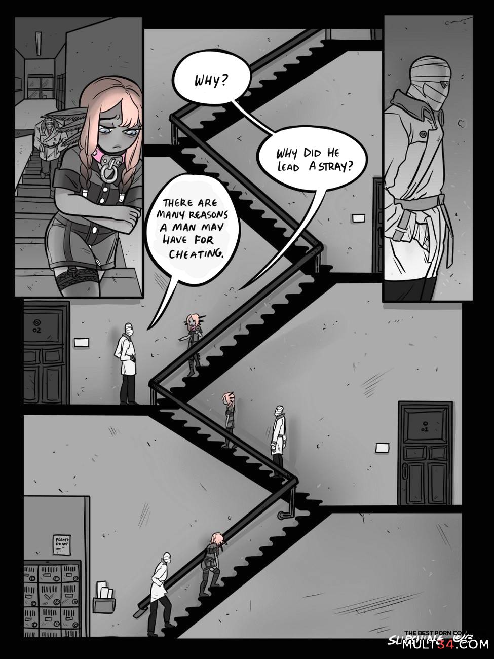 Mr. Invisible and The Axolotl page 2