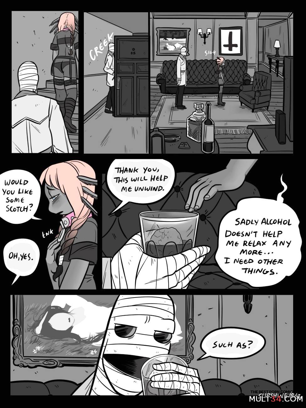 Mr. Invisible and The Axolotl page 3