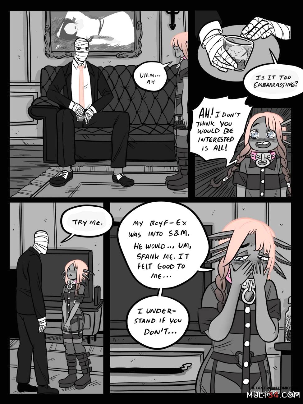 Mr. Invisible and The Axolotl page 4