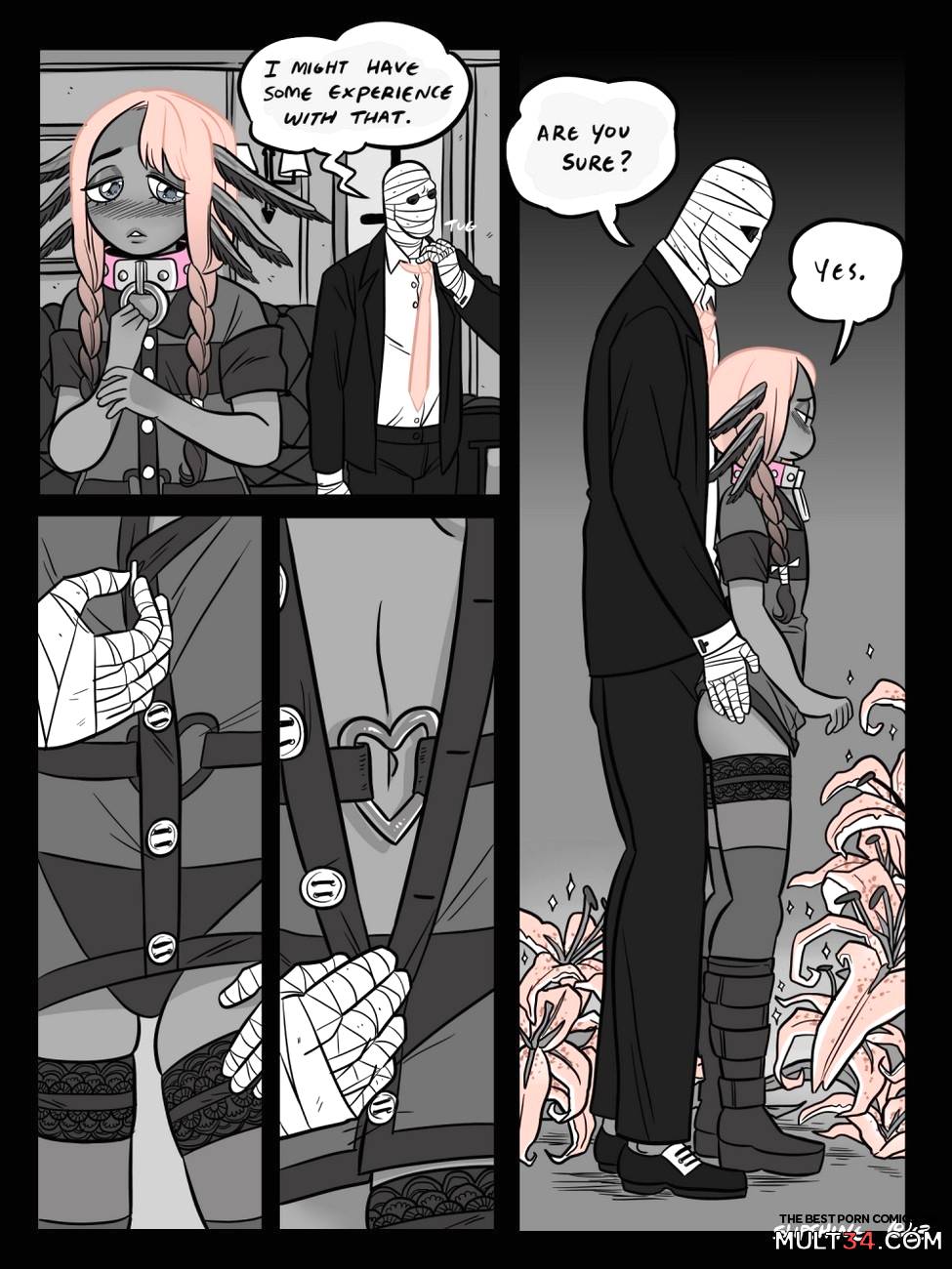 Mr. Invisible and The Axolotl page 5