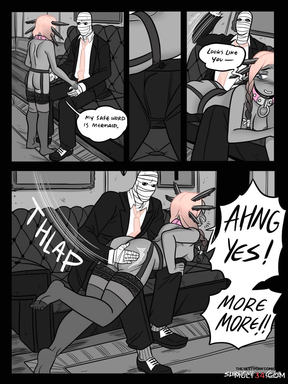 Mr. Invisible and The Axolotl page 6