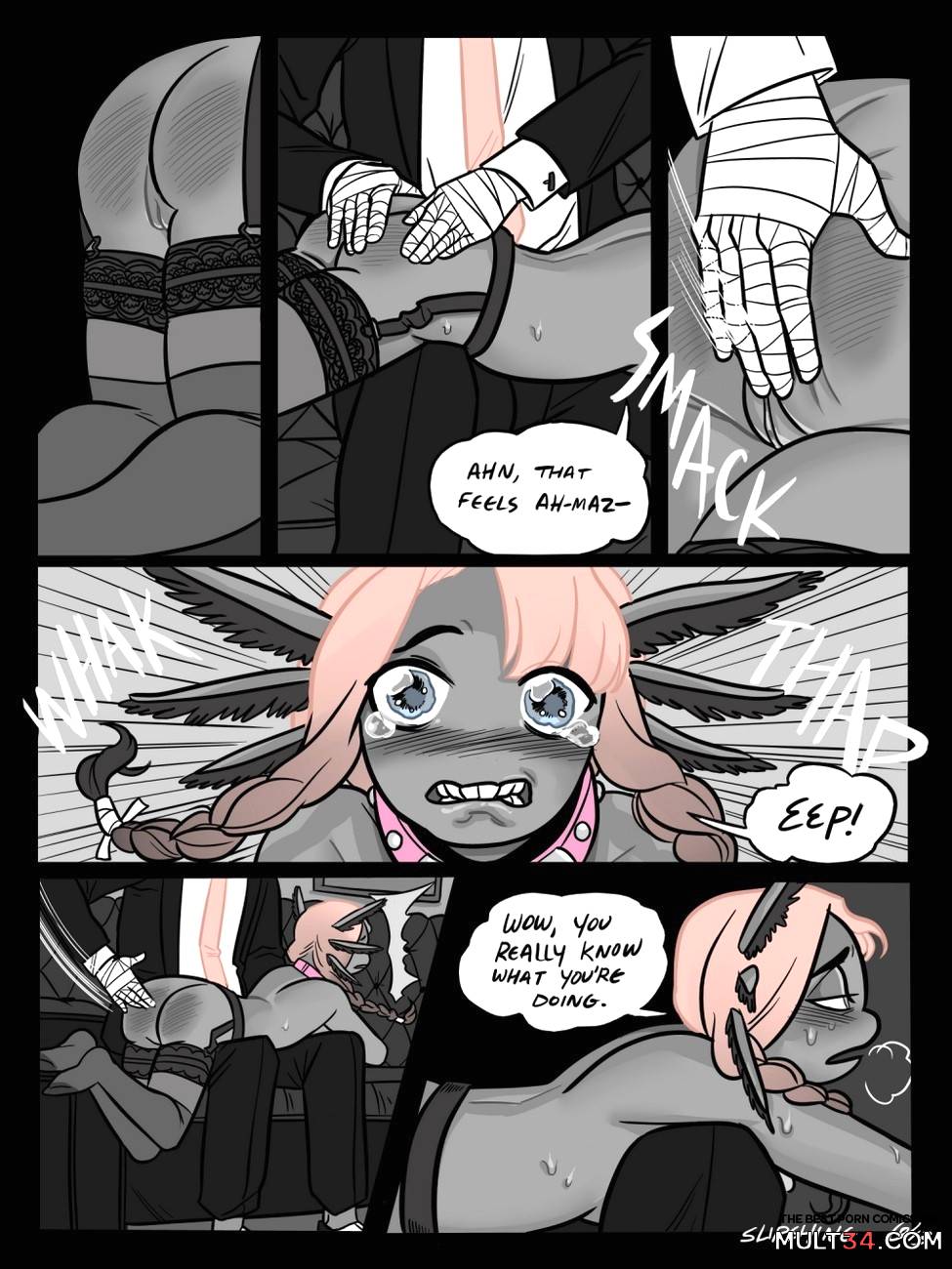 Mr. Invisible and The Axolotl page 7