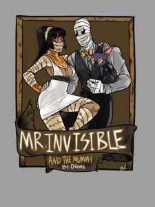 Mr Invisible & The Mummy page 1