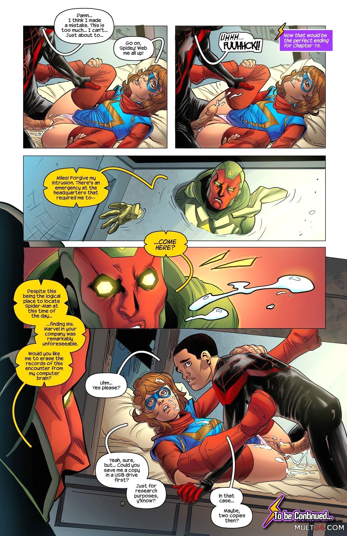 Ms.Marvel - Spiderman 1 page 10