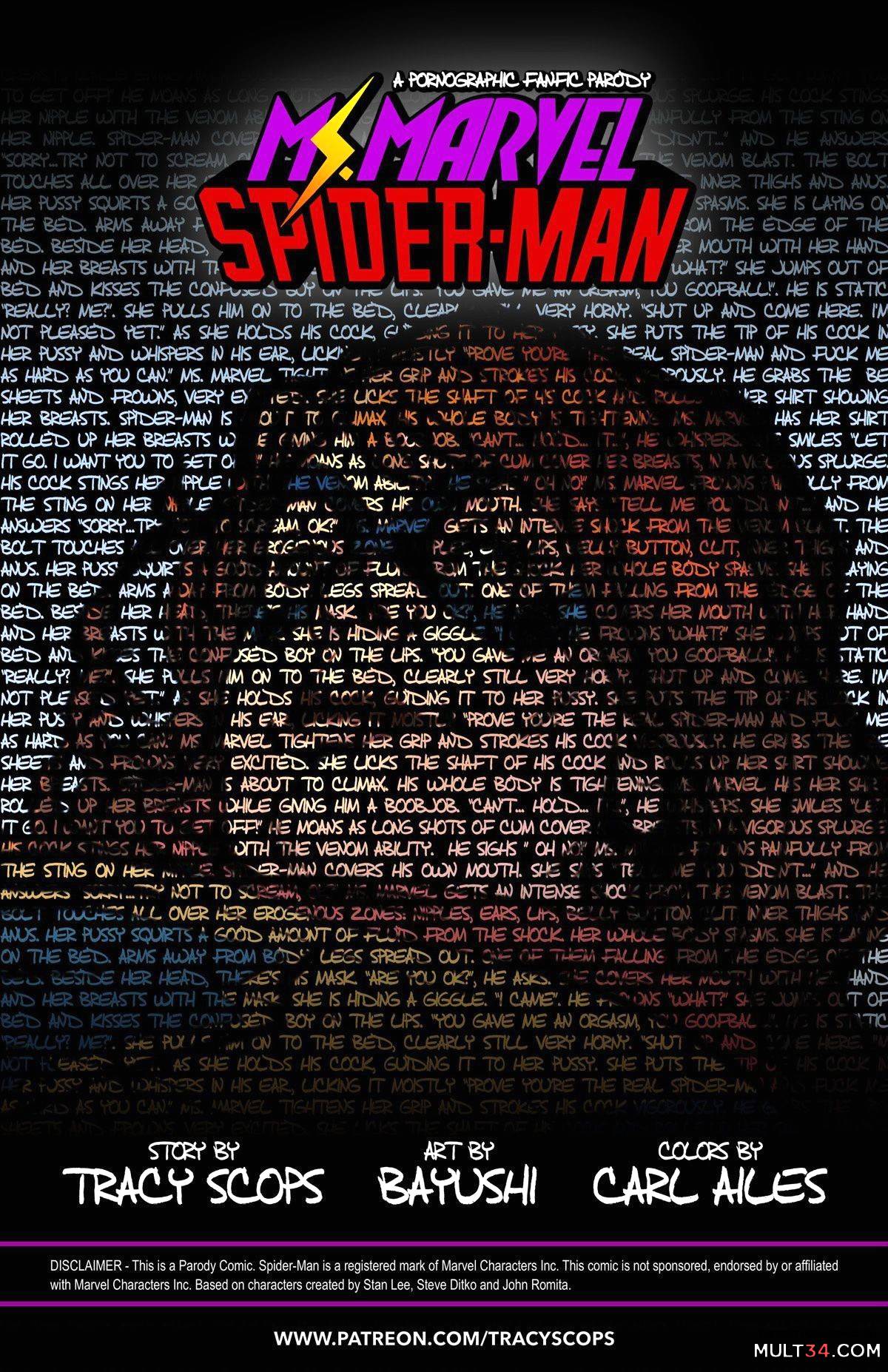 Ms.Marvel - Spiderman 1 page 2